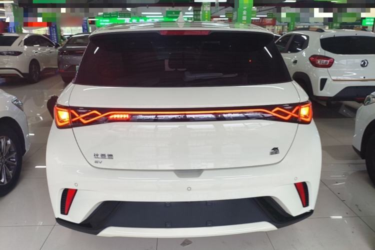 Used BYD Dolphin 2023 420 km Fashion Edition Rear