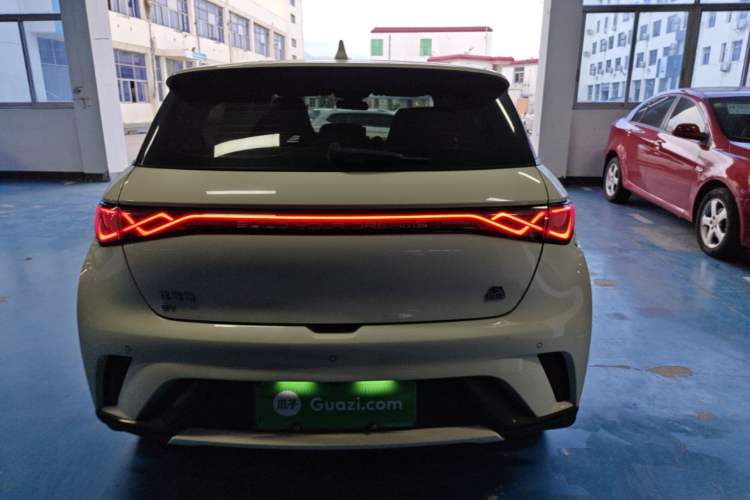 Used BYD Dolphin 2023 420 km Fashion Edition Rear