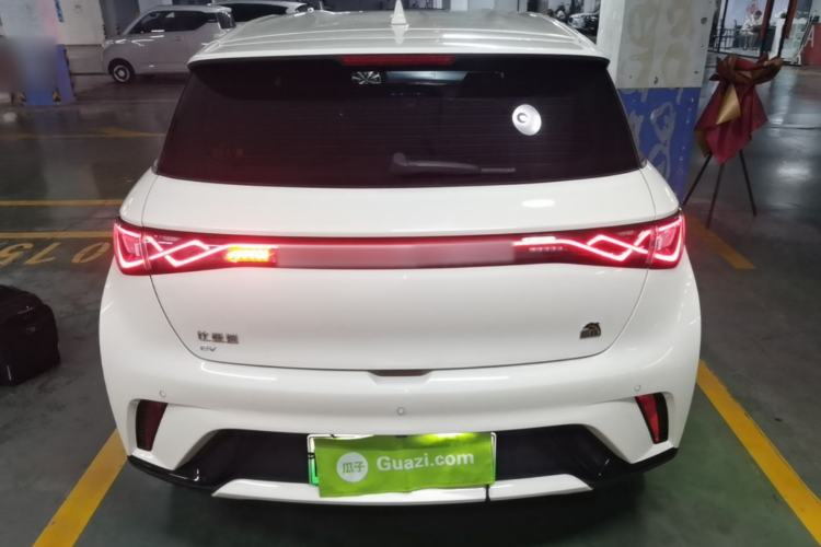 Used BYD Dolphin 2023 420 km Free Version Rear