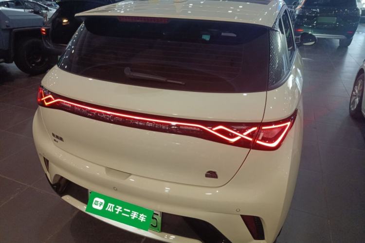 Used BYD Dolphin 2023 420 km Fashion Edition Rear