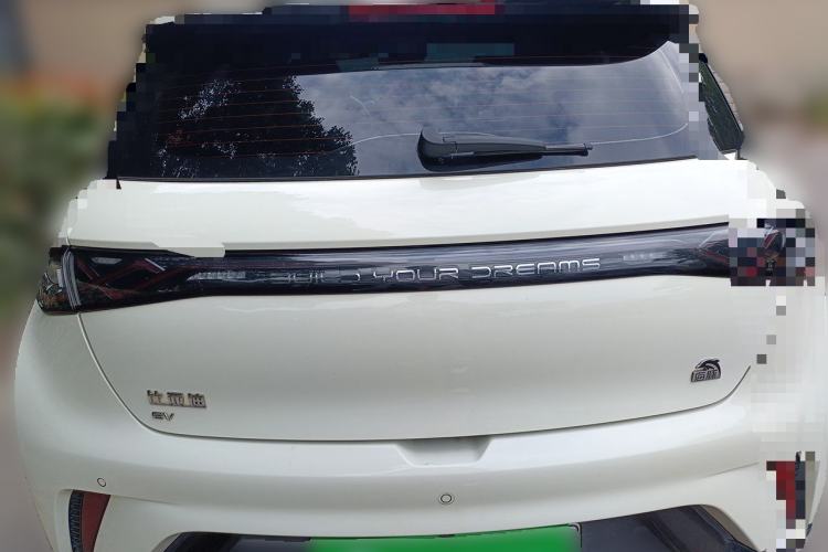 Used BYD Dolphin 2023 420 km Fashion Edition Rear