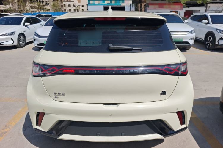 Used BYD Dolphin 2023 420 km Fashion Edition Rear