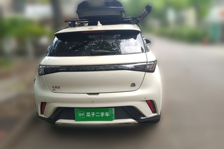 Used BYD Dolphin 2023 420 km Fashion Edition Rear