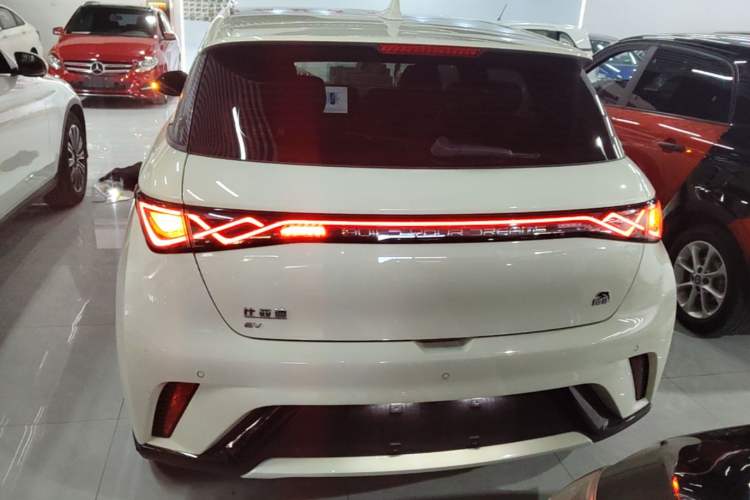 Used BYD Dolphin 2023 420 km Fashion Edition Rear
