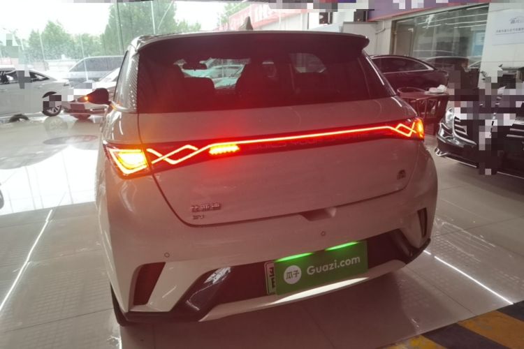 Used BYD Dolphin 2023 420 km Fashion Edition Rear