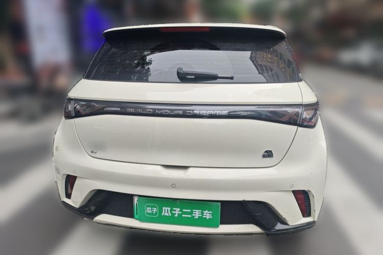 Used BYD Dolphin 2023 420 km Fashion Edition Rear