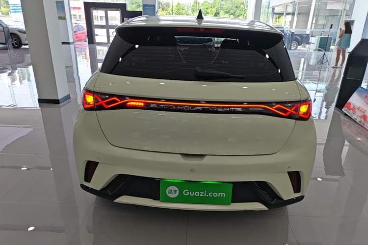Used BYD Dolphin 2023 420 km Fashion Edition Rear