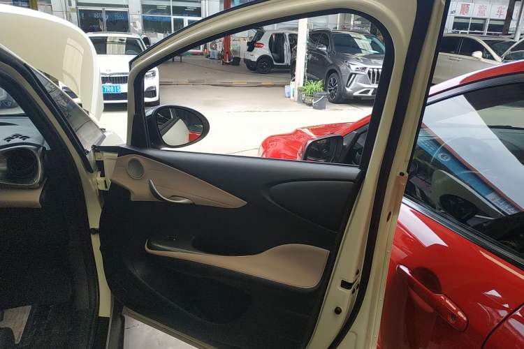 Used BYD Dolphin 2023 420 km Fashion Edition Right Front Door Interior