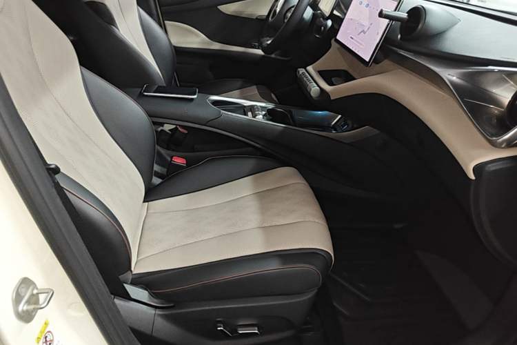 Used BYD Dolphin 2023 420 km Fashion Edition Right Front Seat