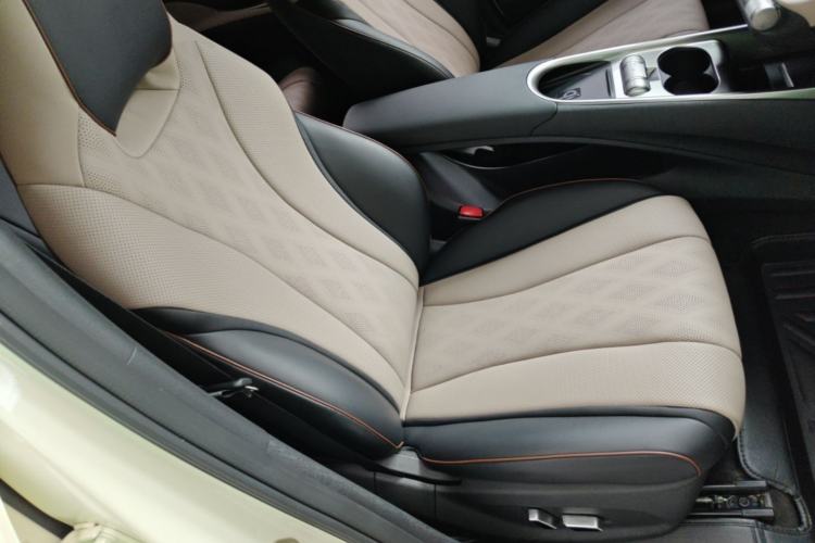 Used BYD Dolphin 2023 420 km Fashion Edition Right Front Seat