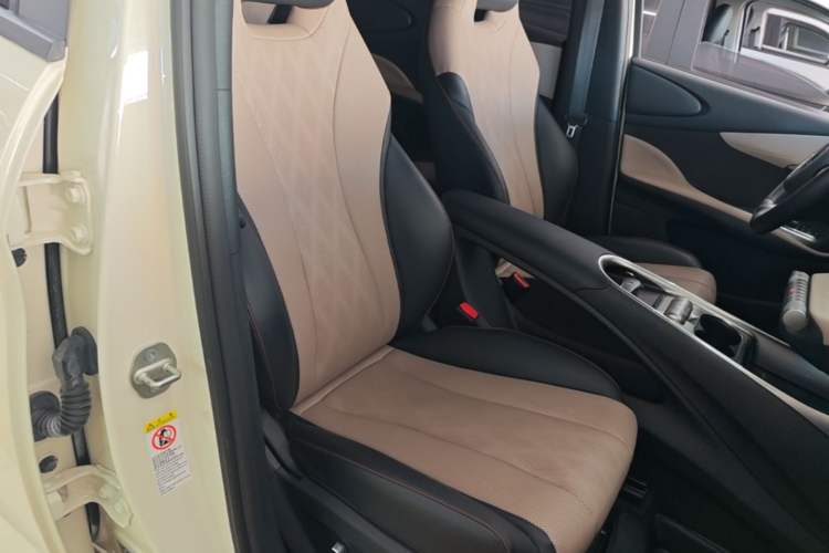 Used BYD Dolphin 2023 420 km Fashion Edition Right Front Seat