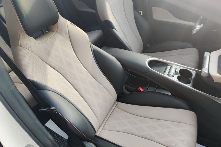 Used BYD Dolphin 2023 420 km Fashion Edition Right Front Seat