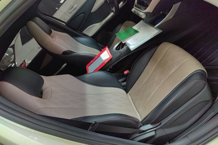 Used BYD Dolphin 2023 420 km Free Version Right Front Seat