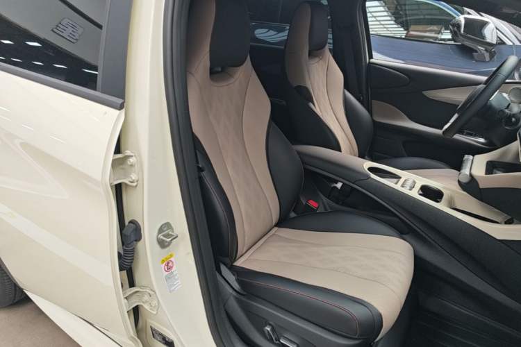 Used BYD Dolphin 2023 420 km Free Version Right Front Seat