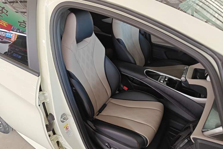 Used BYD Dolphin 2023 420 km Fashion Edition Right Front Seat