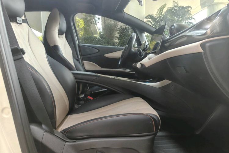 Used BYD Dolphin 2023 420 km Fashion Edition Right Front Seat