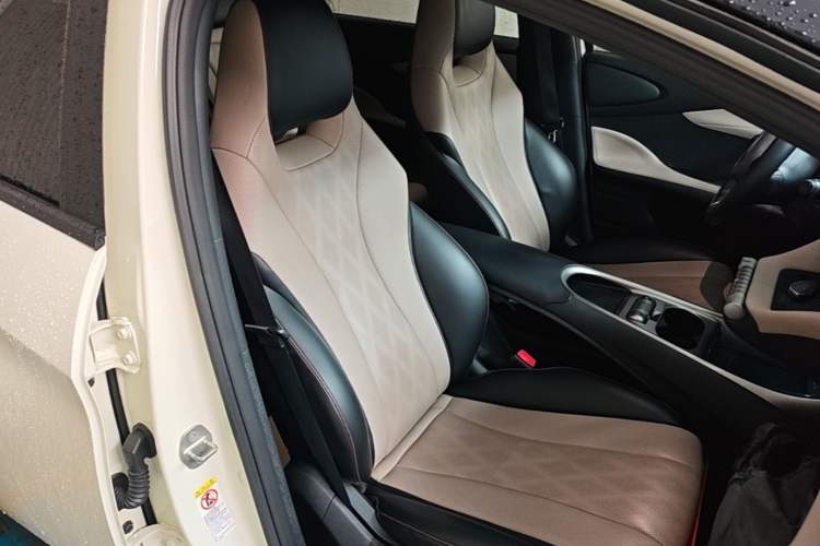 Used BYD Dolphin 2023 420 km Fashion Edition Right Front Seat