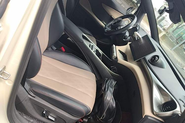 Used BYD Dolphin 2023 420 km Fashion Edition Right Front Seat