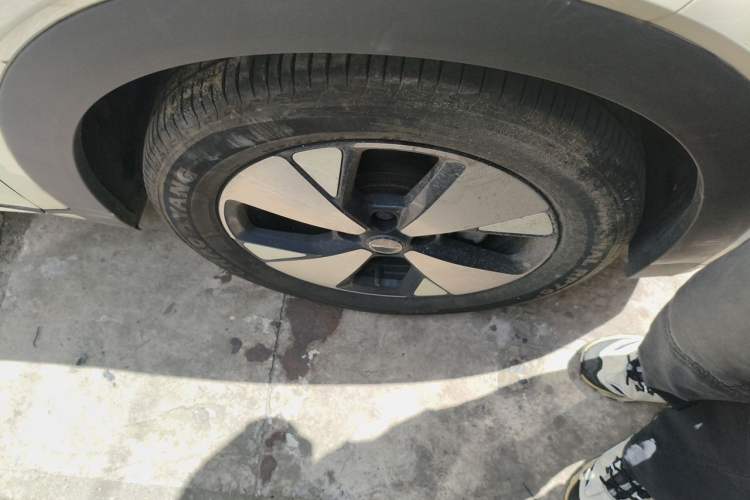 Used BYD Dolphin 2023 420 km Fashion Edition Right Front Wheel Hub