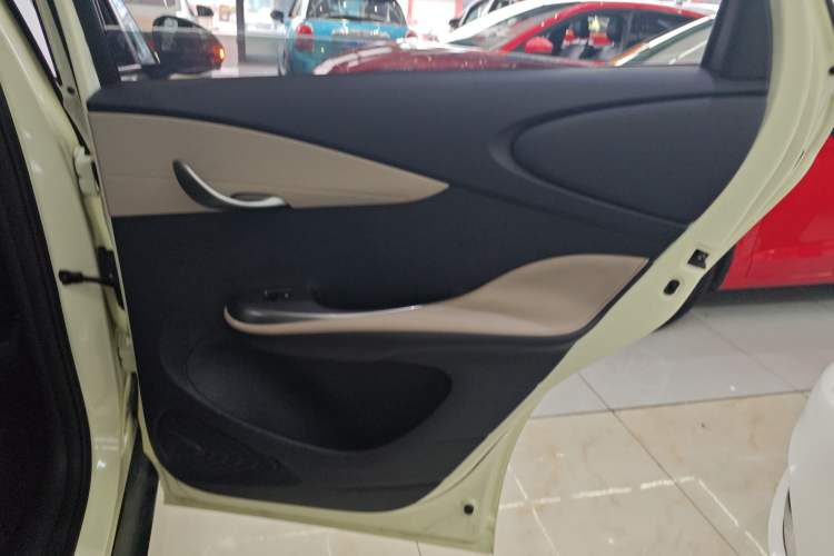 Used BYD Dolphin 2023 420 km Fashion Edition Right Rear Door Interior