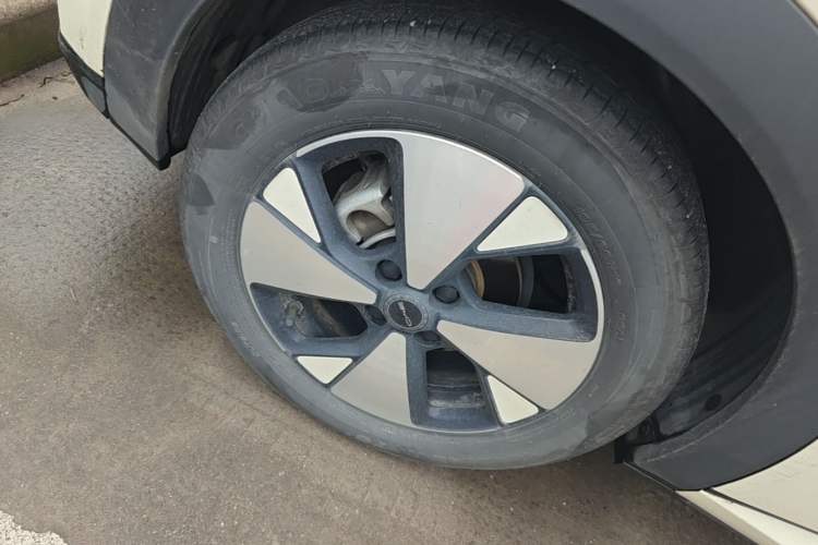 Used BYD Dolphin 2023 420 km Fashion Edition Right Rear Wheel Hub