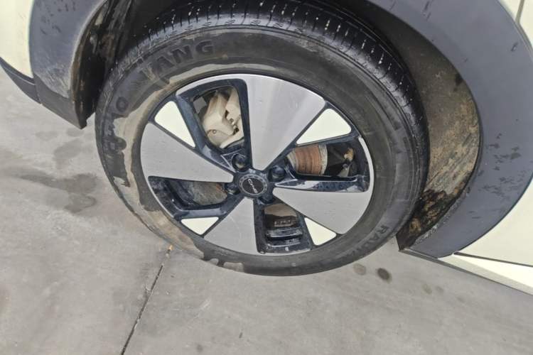 Used BYD Dolphin 2023 420 km Fashion Edition Right Rear Wheel Hub