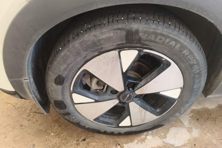 Used BYD Dolphin 2023 420 km Free Version Right Rear Wheel Hub