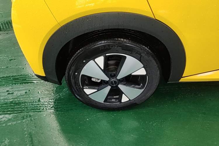 Used BYD Dolphin 2023 420 km Fashion Edition Right Rear Wheel Hub