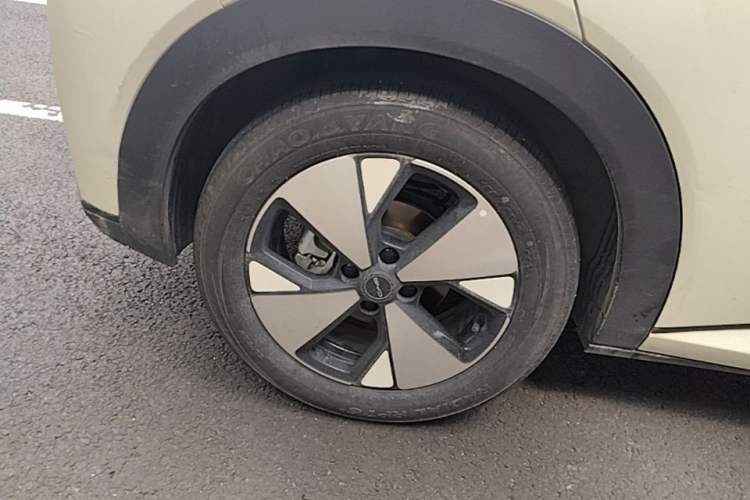 Used BYD Dolphin 2023 420 km Fashion Edition Right Rear Wheel Hub