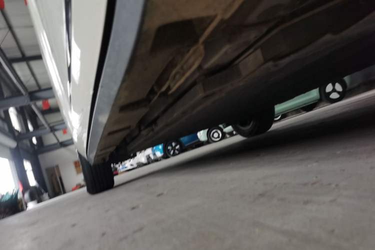 Used BYD Dolphin 2023 420 km Free Version Right Side Sill