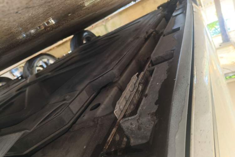 Used BYD Dolphin 2023 420 km Free Version Right Side Sill