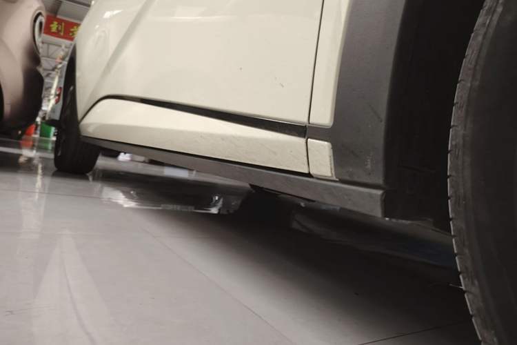 Used BYD Dolphin 2023 420 km Free Version Right Side Sill