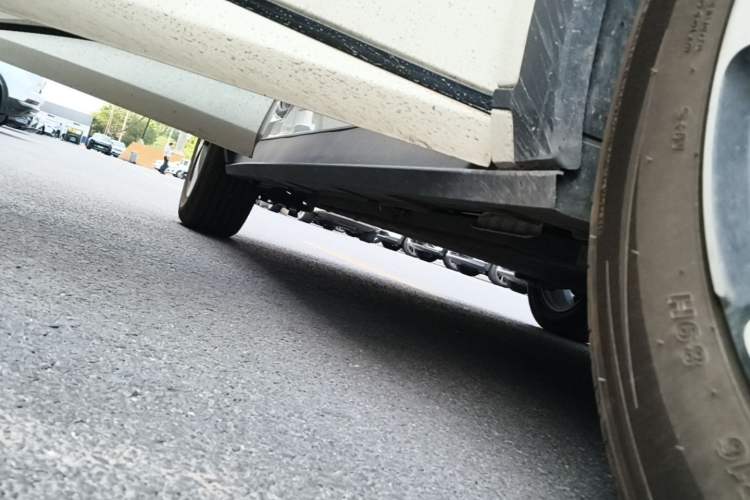 Used BYD Dolphin 2023 420 km Free Version Right Side Sill