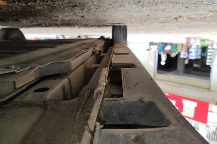 Used BYD Dolphin 2023 420 km Fashion Edition Right Side Sill