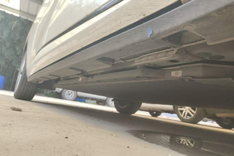 Used BYD Dolphin 2023 420 km Free Version Right Side Sill