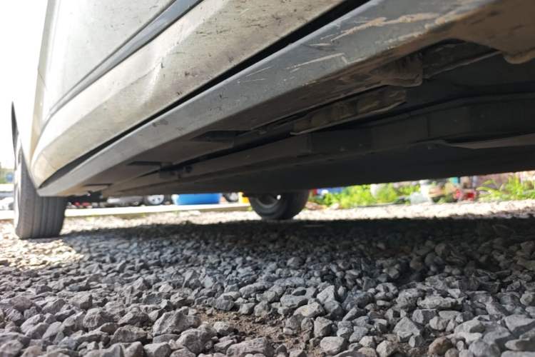 Used BYD Dolphin 2023 420 km Fashion Edition Right Side Sill