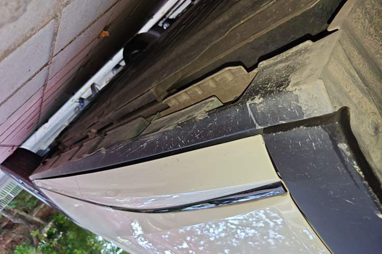 Used BYD Dolphin 2023 420 km Fashion Edition Right Side Sill