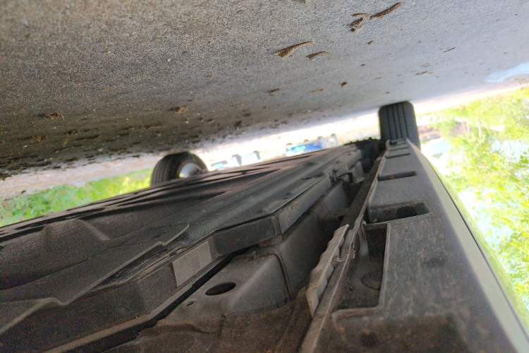 Used BYD Dolphin 2023 420 km Fashion Edition Right Side Sill