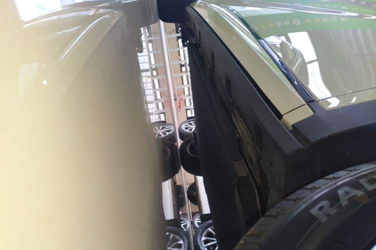 Used BYD Dolphin 2023 420 km Fashion Edition Right Side Sill