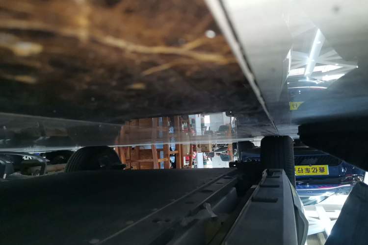 Used BYD Dolphin 2023 420 km Fashion Edition Right Side Sill