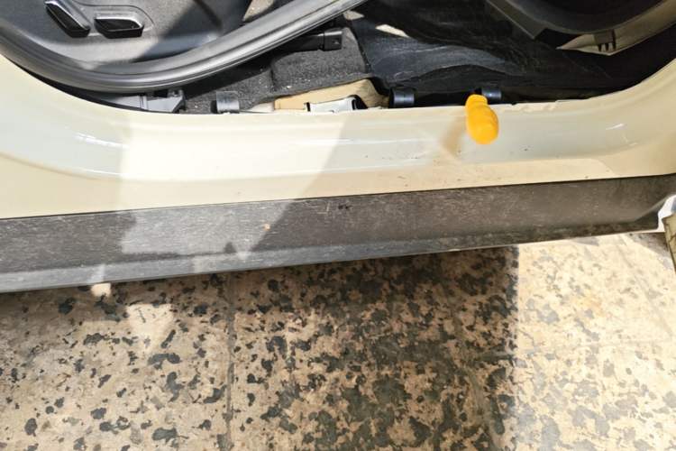 Used BYD Dolphin 2023 420 km Free Version Right Side Sill