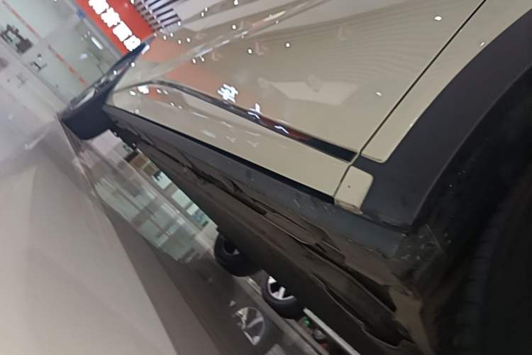 Used BYD Dolphin 2023 420 km Fashion Edition Right Side Sill