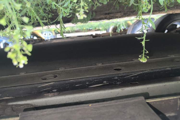 Used BYD Dolphin 2023 420 km Fashion Edition Right Side Sill
