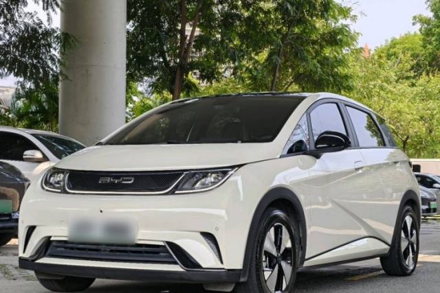 Used BYD Dolphin 2023 420 km Fashion Edition