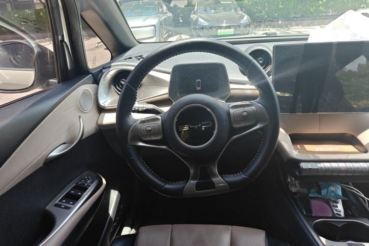 Used BYD Dolphin 2023 420 km Free Version Steering Wheel