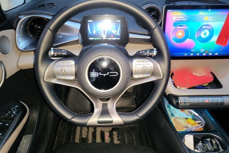 Used BYD Dolphin 2023 420 km Fashion Edition Steering Wheel