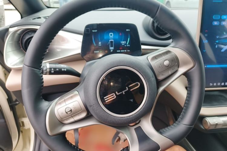 Used BYD Dolphin 2023 420 km Fashion Edition Steering Wheel