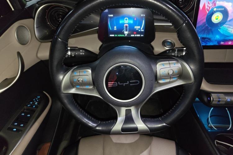 Used BYD Dolphin 2023 420 km Fashion Edition Steering Wheel