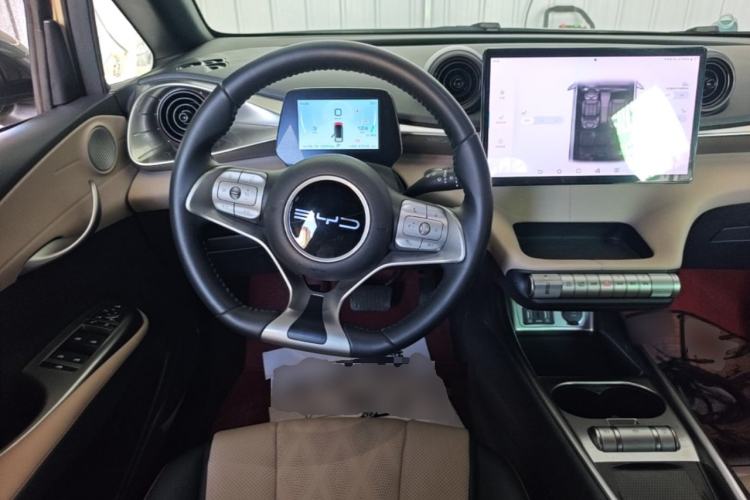 Used BYD Dolphin 2023 420 km Fashion Edition Steering Wheel
