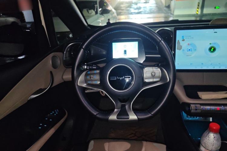 Used BYD Dolphin 2023 420 km Free Version Steering Wheel